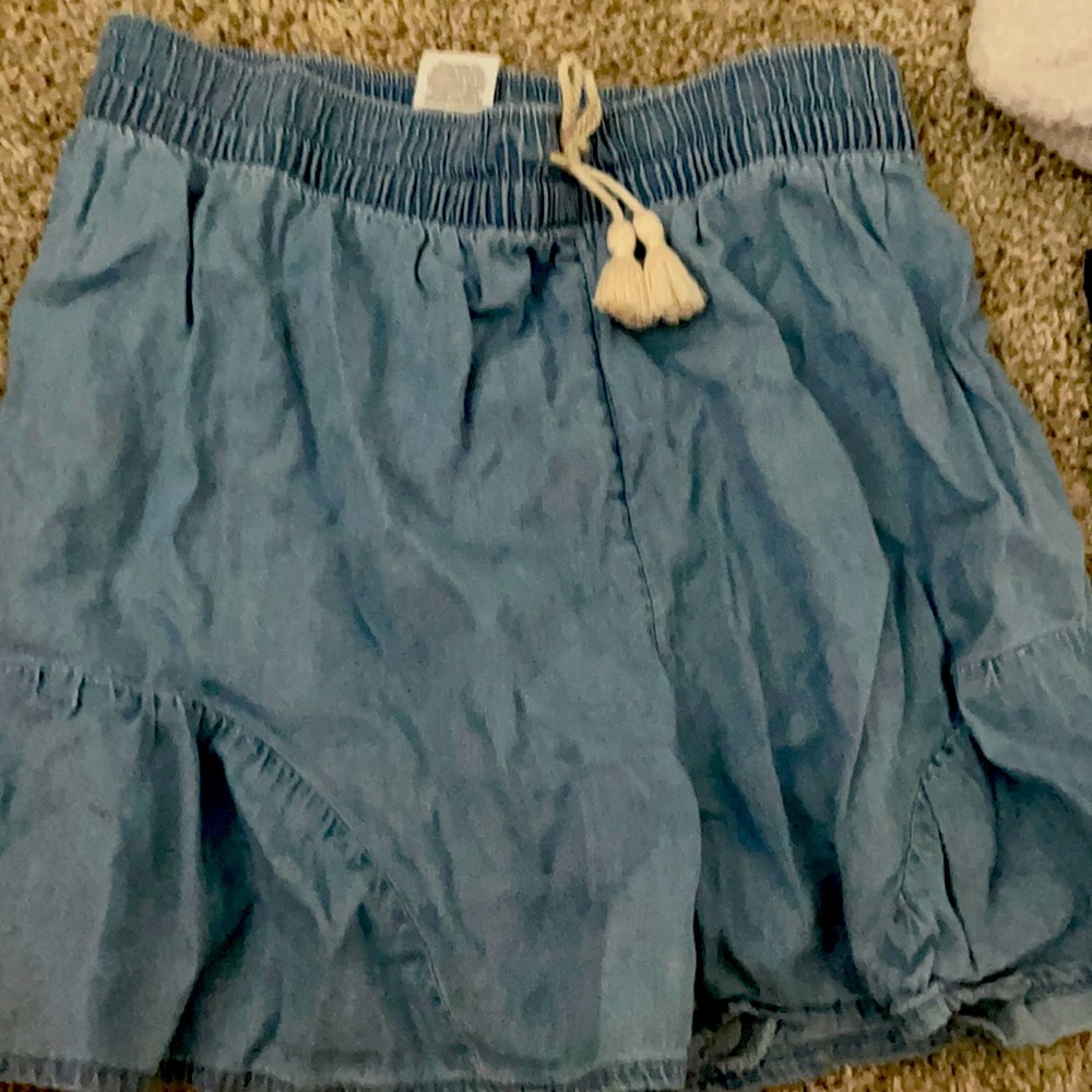 Wonder Nation Kids draw string shorts. Size 10-12